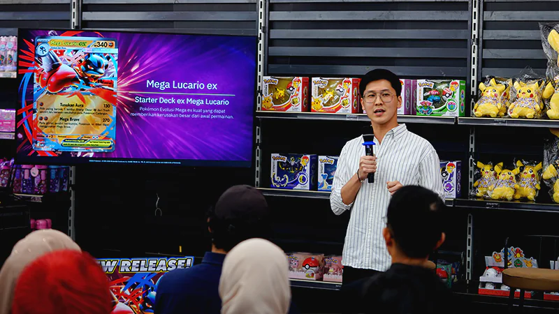 Starter Deck ex Lucario dan Starter Deck ex Venusaur