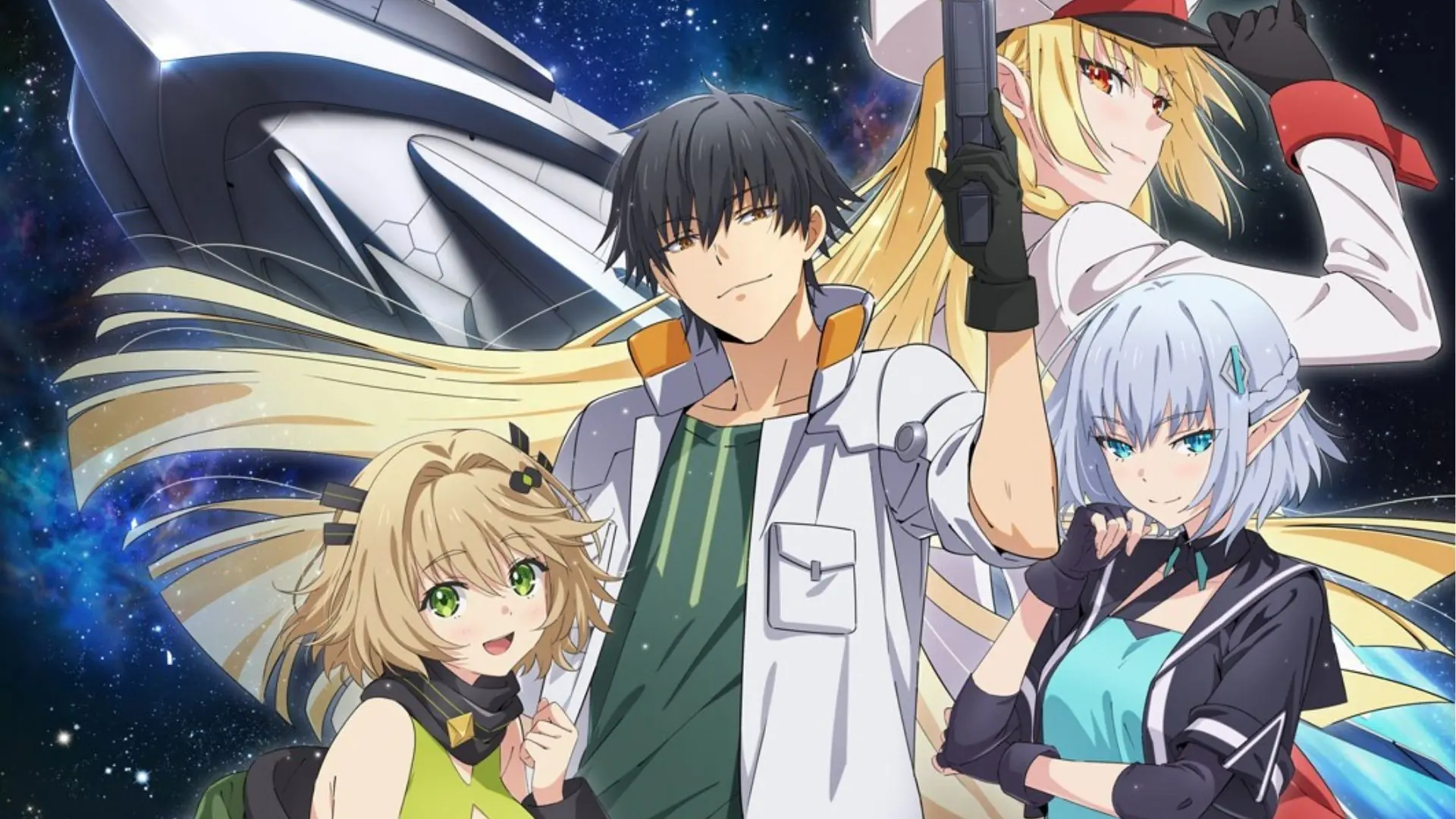 Reborn as a Space Mercenary (Studio A-CAT)