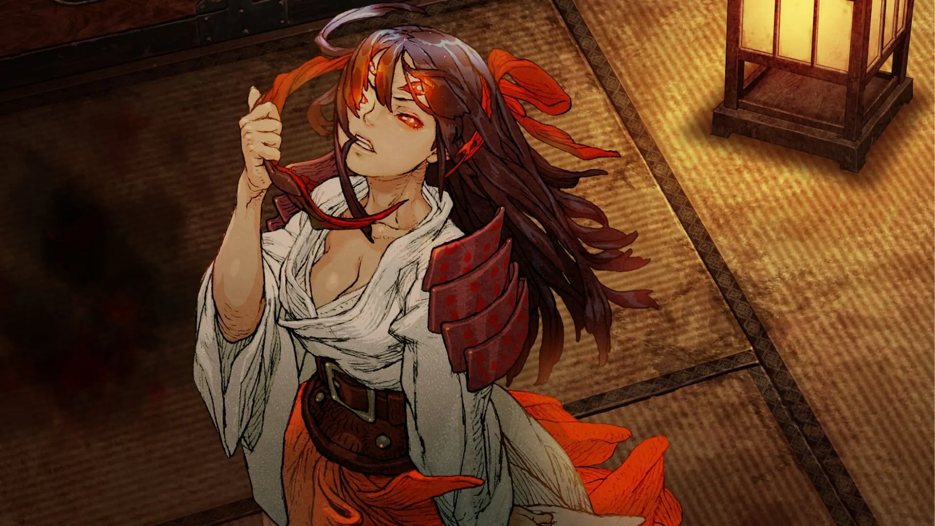 SHINONOME ABYSS Kini Tersedia di Steam dan Nintendo Switch SHINONOME ABYSS: The Maiden Exorcist