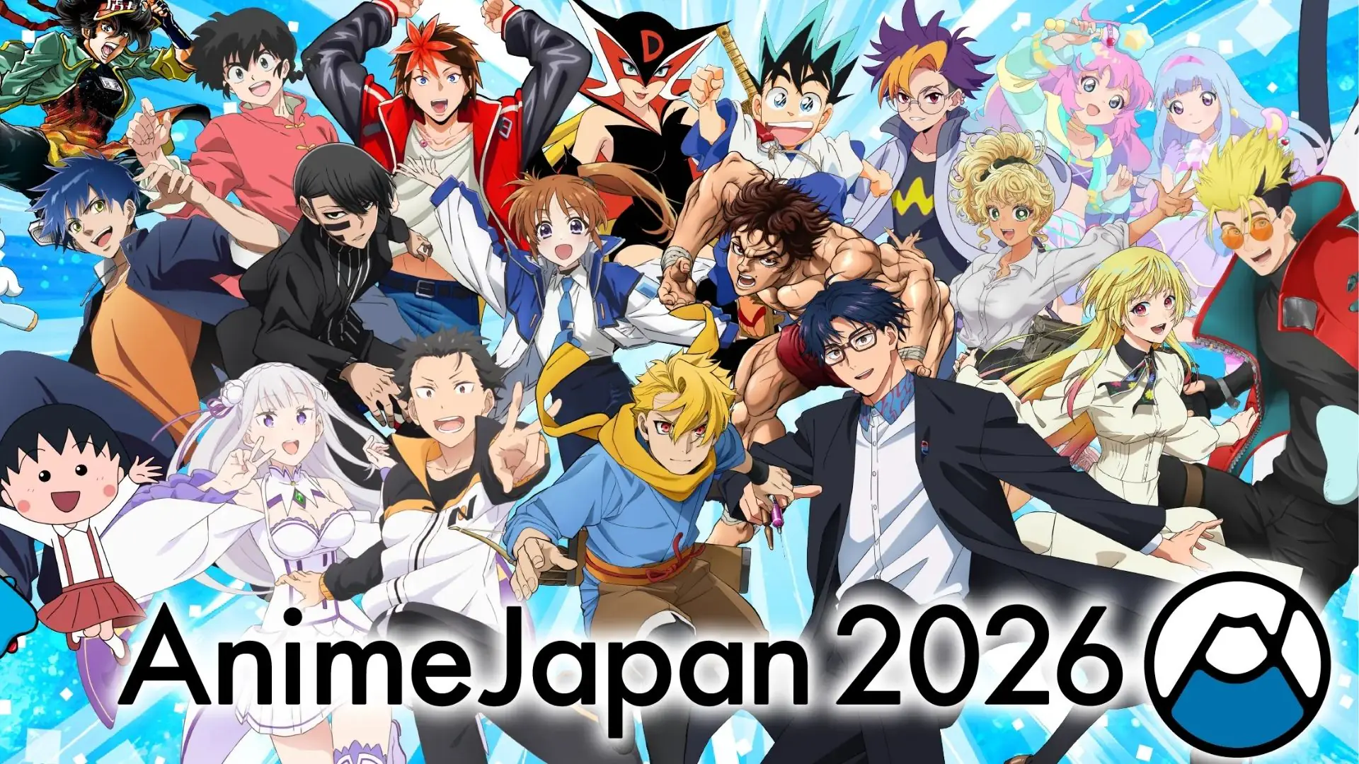 Semua Pengumuman di AnimeJapan 2026 AnimeJapan 2026