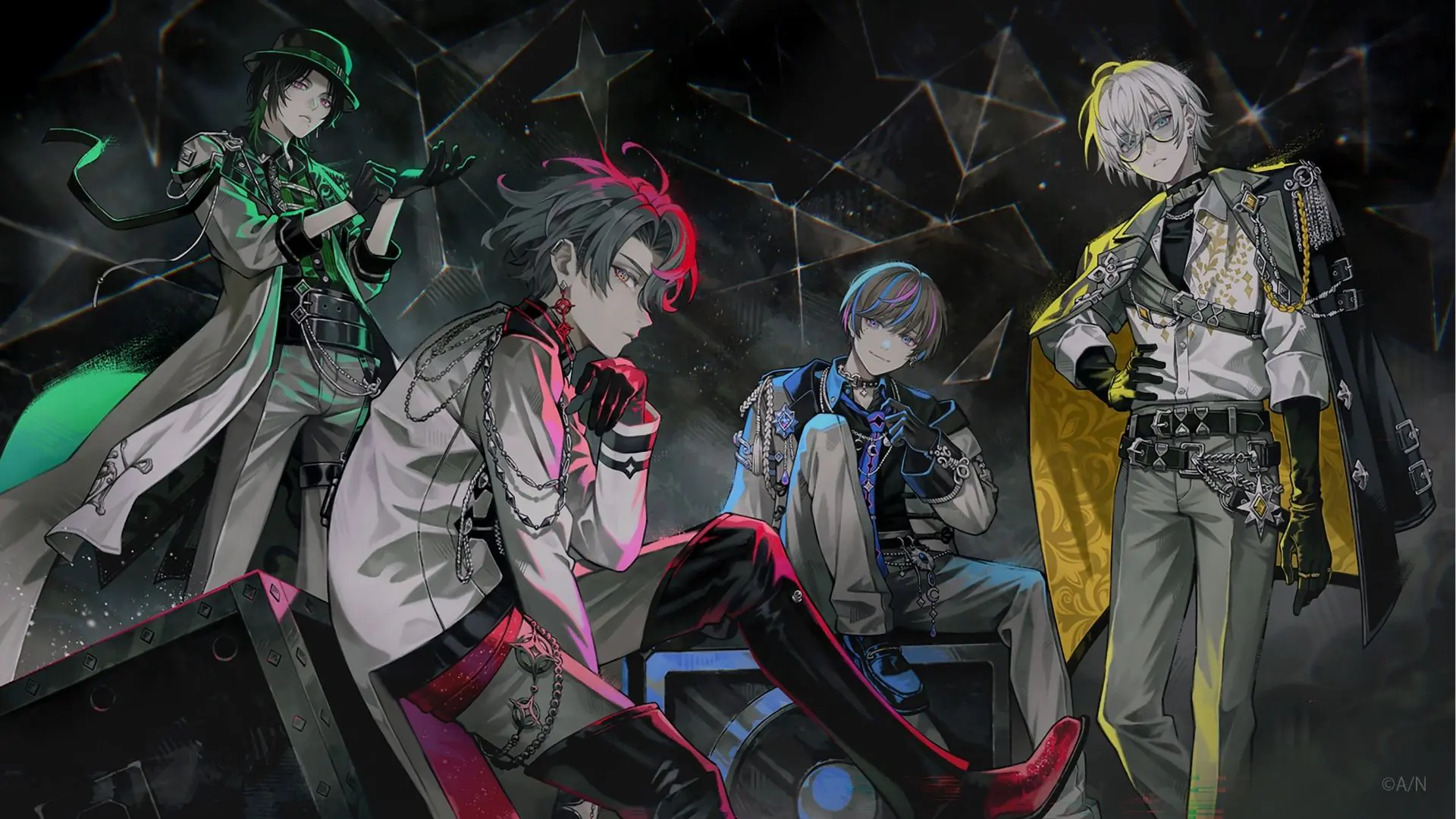 BY THE BEAT dari NIJISANJI EN Umumkan Lagu Original Double Vision BY THE BEAT - NIJISANJI EN