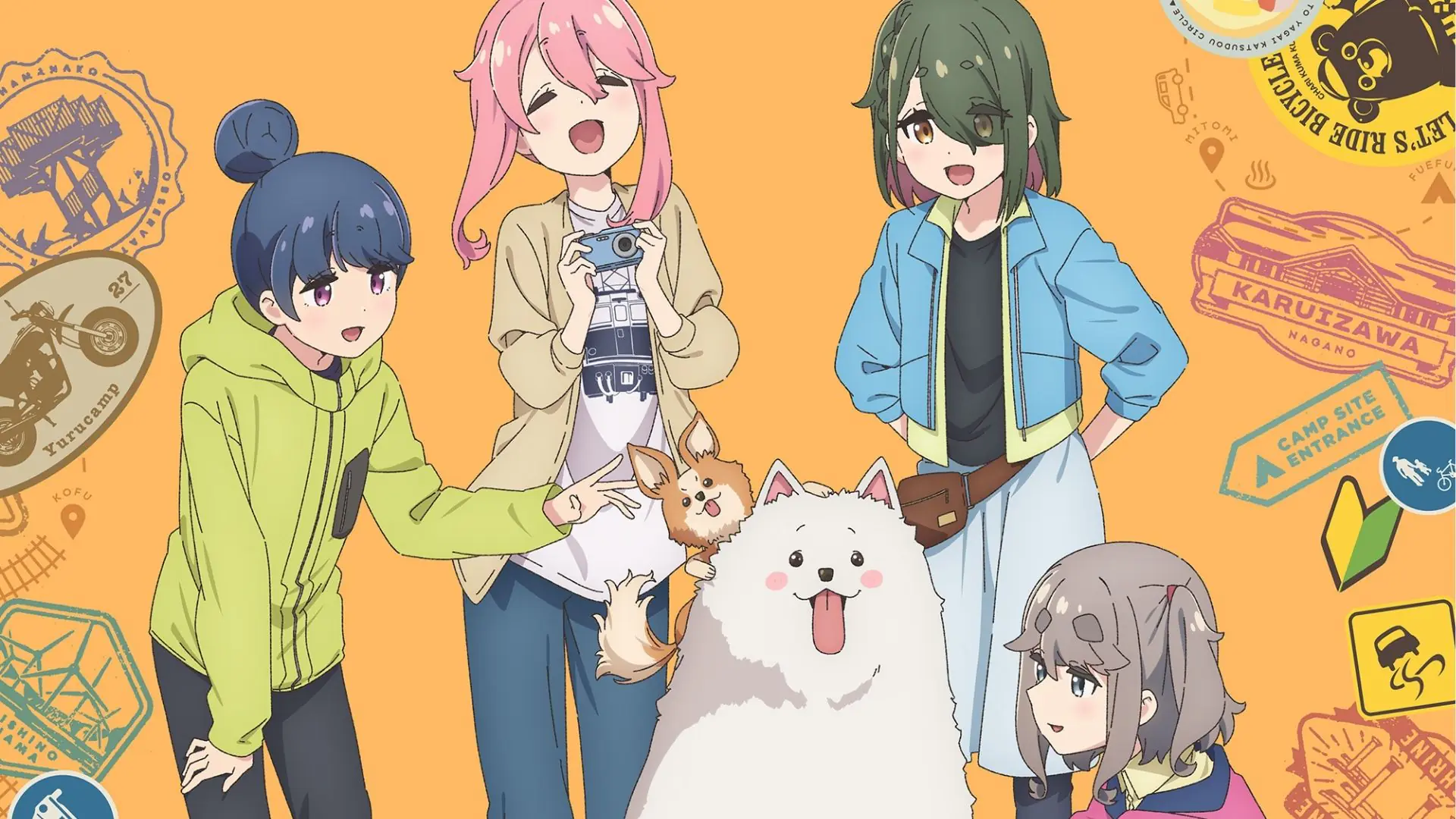 Yuru Camp Season 4 (FuRyu Pictures)