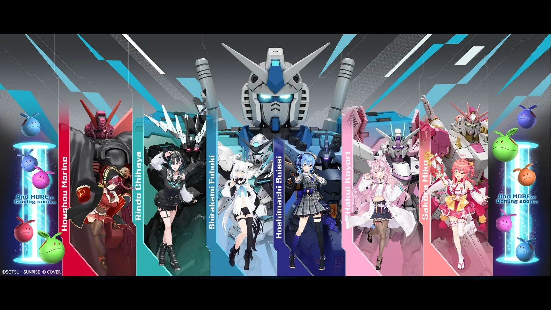 hololive x gundam