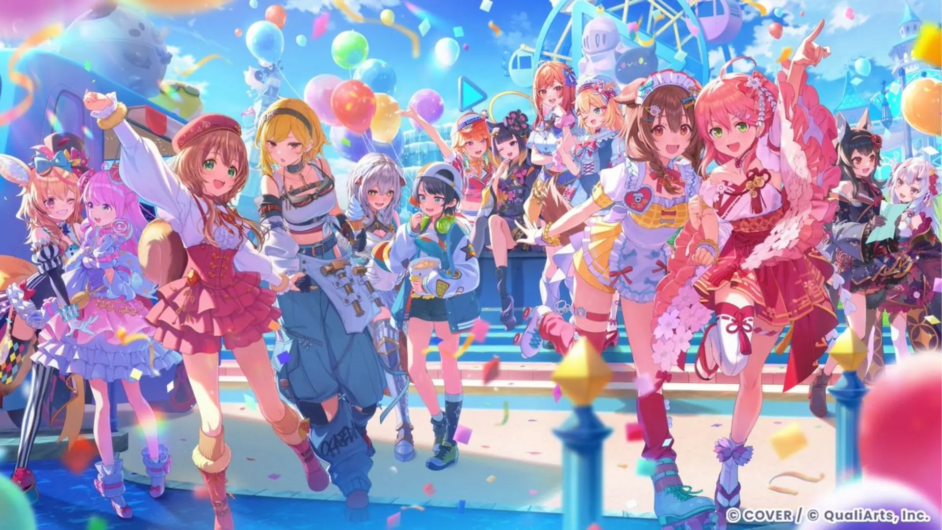 hololive Dreams (COVER / QualiArts, Inc.)