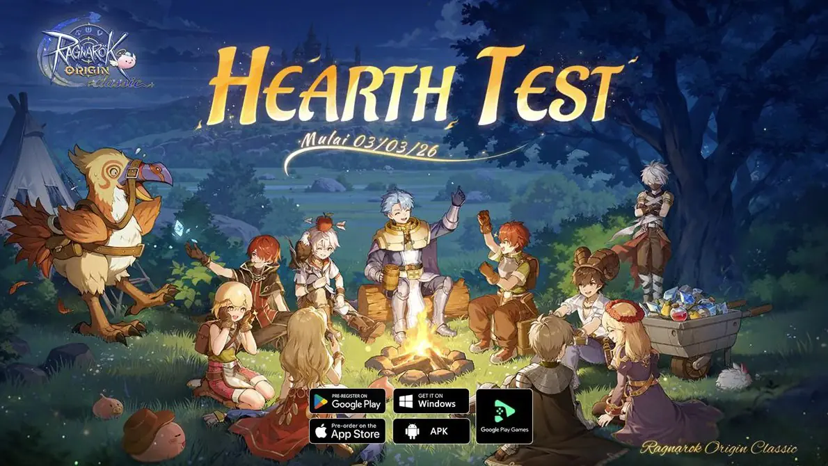 PV Ragnarok Origin Classic Resmi Dirilis, Sudah Siapkan Hadiah 1 Juta USD PV Ragnarok Origin Classic 1