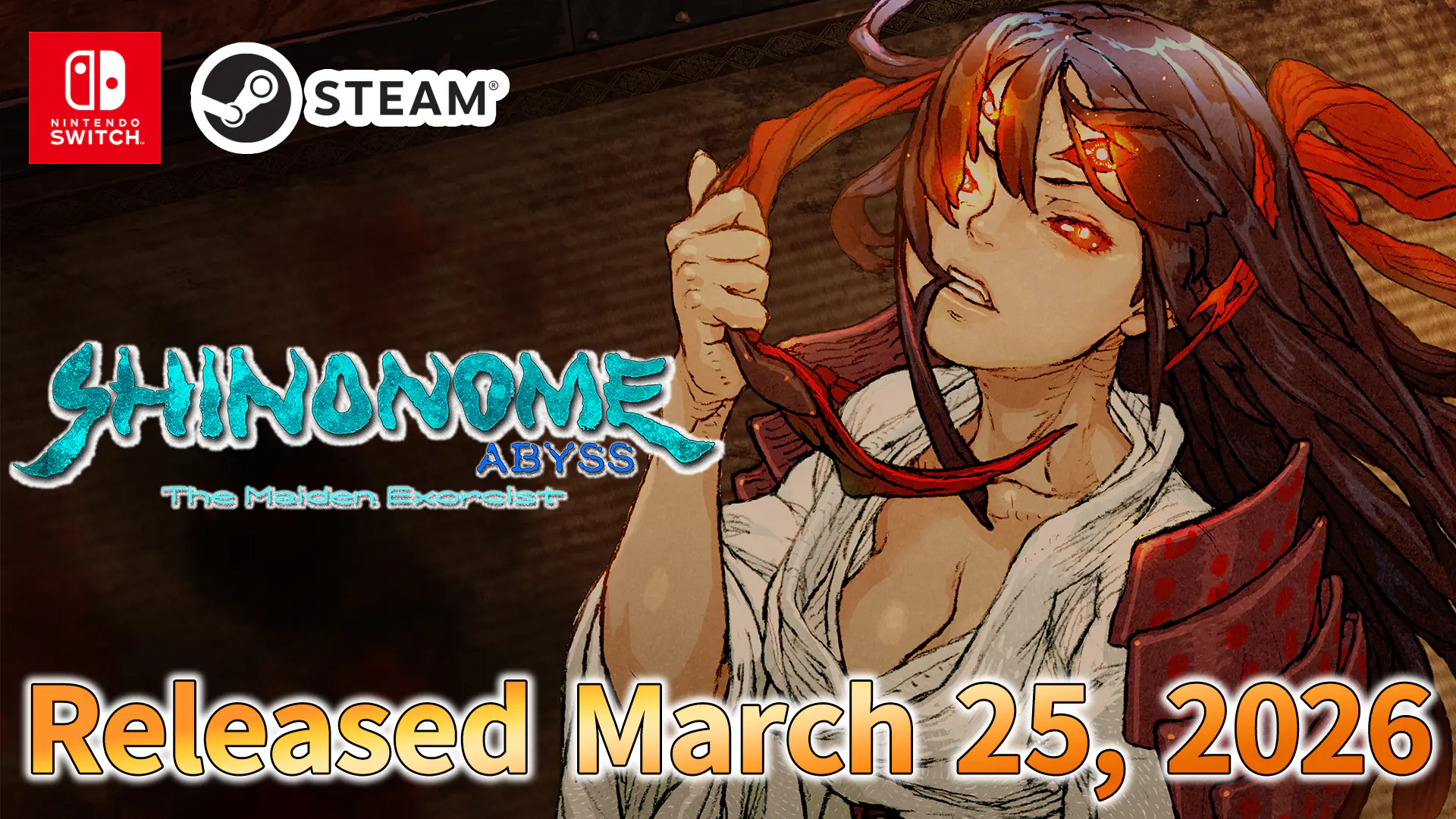 SHINONOME ABYSS: The Maiden Exorcist