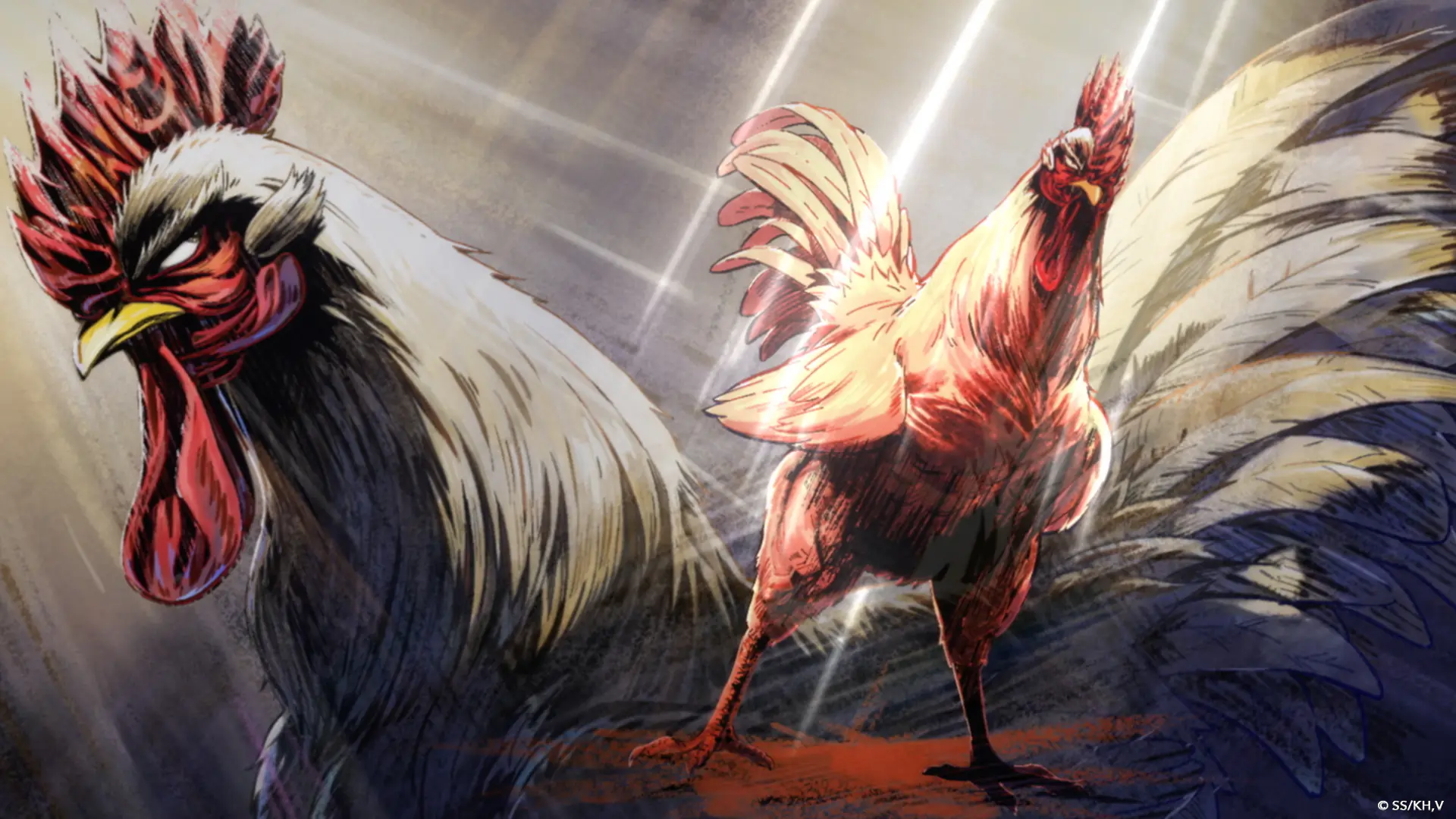Rooster Fighter (SANZIGEN)