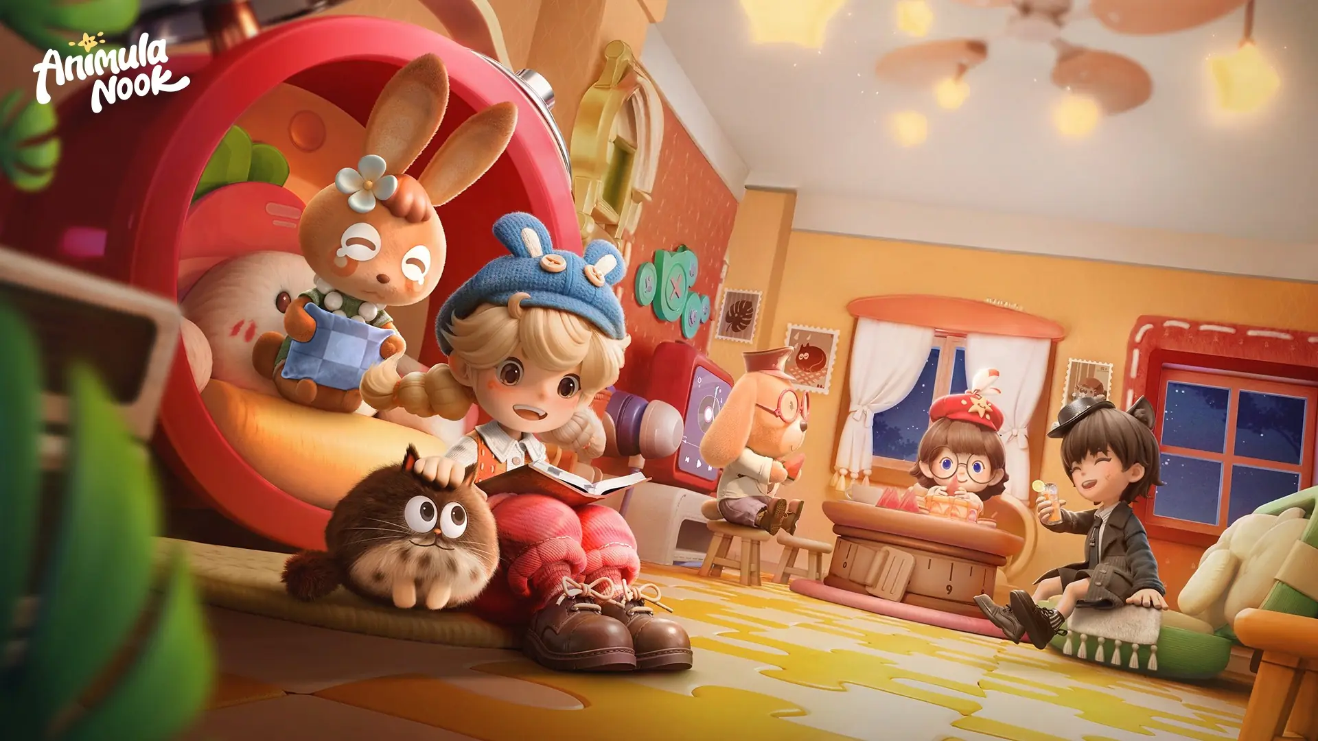 Animula Nook (Tencent Games / LilliLandia Games)