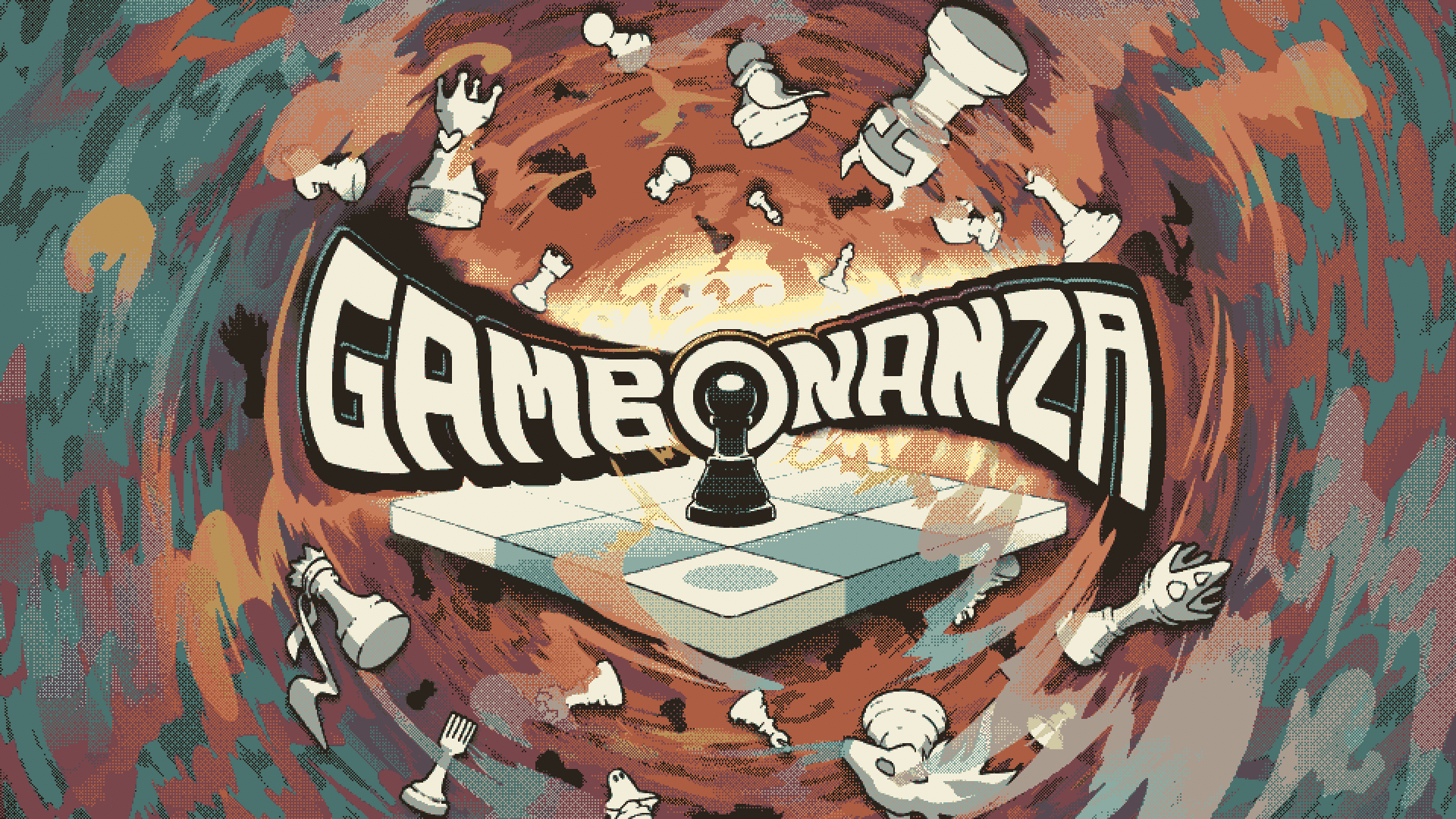 Gambonanza (Blukulélé / Sidekick Publishing / Stray Fawn Publishing)