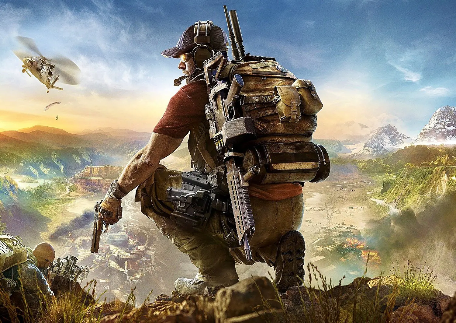 Tom Clancy's Ghost Recon Wildlands (Ubisoft)