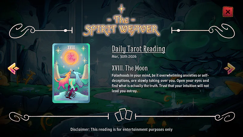 The Spirit Weaver (StarBullet Studio / GameChanger Studio, CC Games, BEEP)