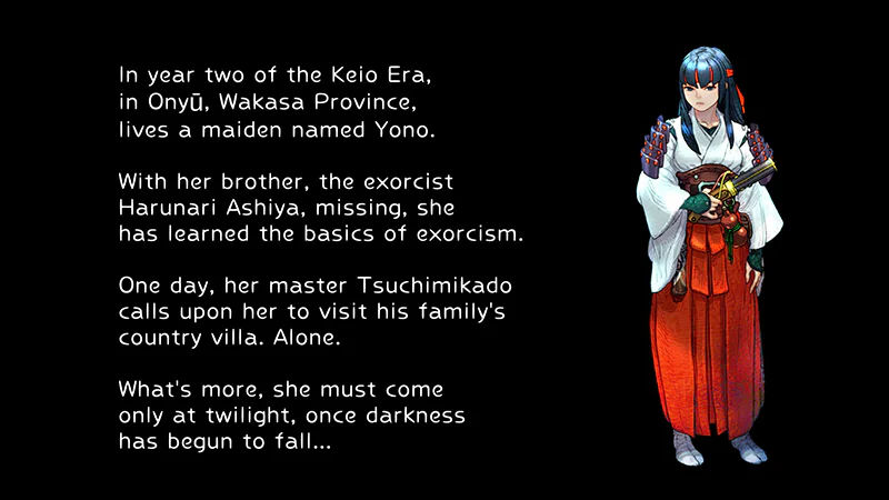 SHINONOME ABYSS: The Maiden Exorcist