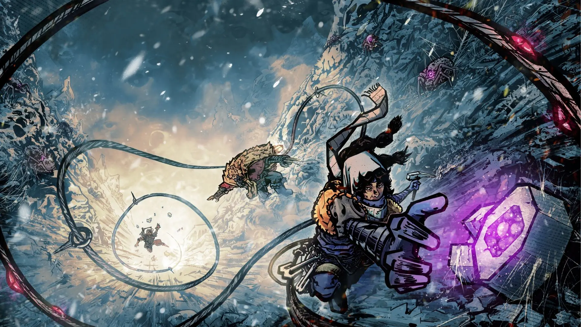 Ascenders: Beyond the Peak (Ludogram / Twin Sails Interactive)