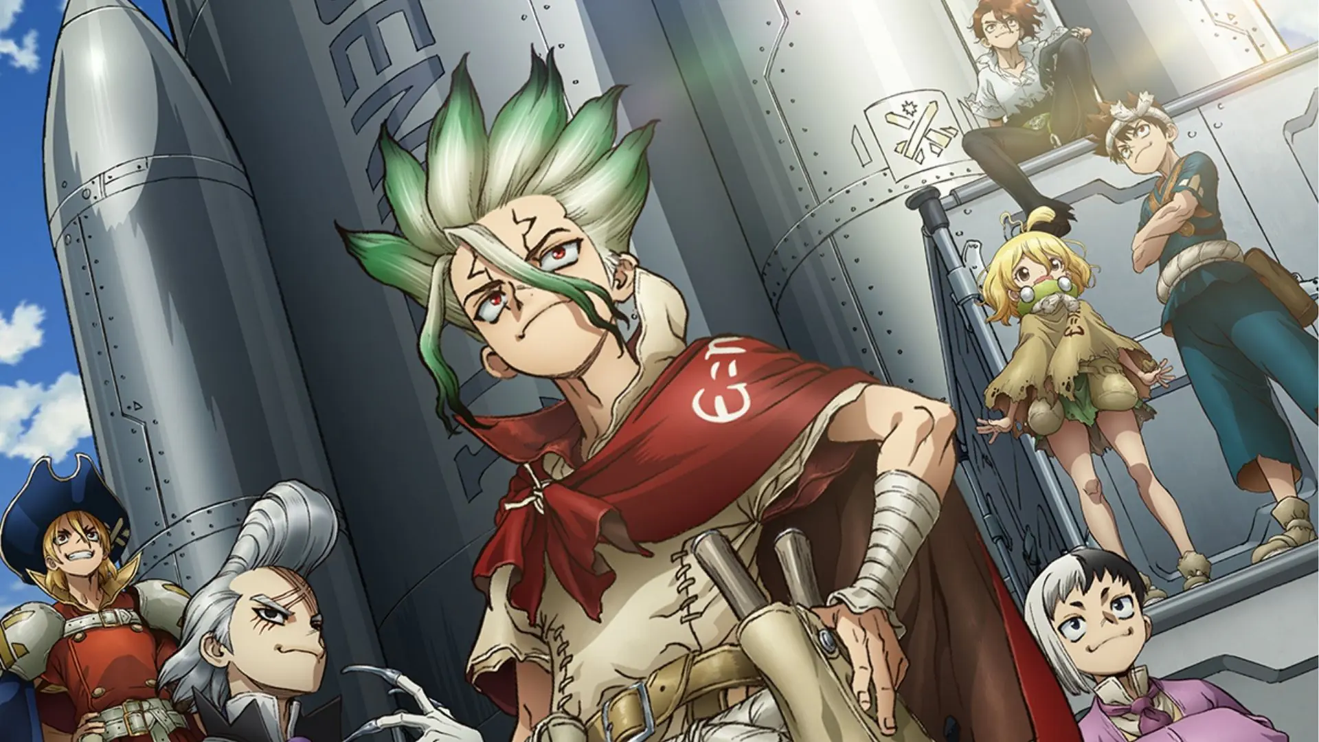 Daftar Anime Adventure – Spring 2026 Dr. STONE (TMS Entertainment)Dr. STONE (TMS Entertainment)