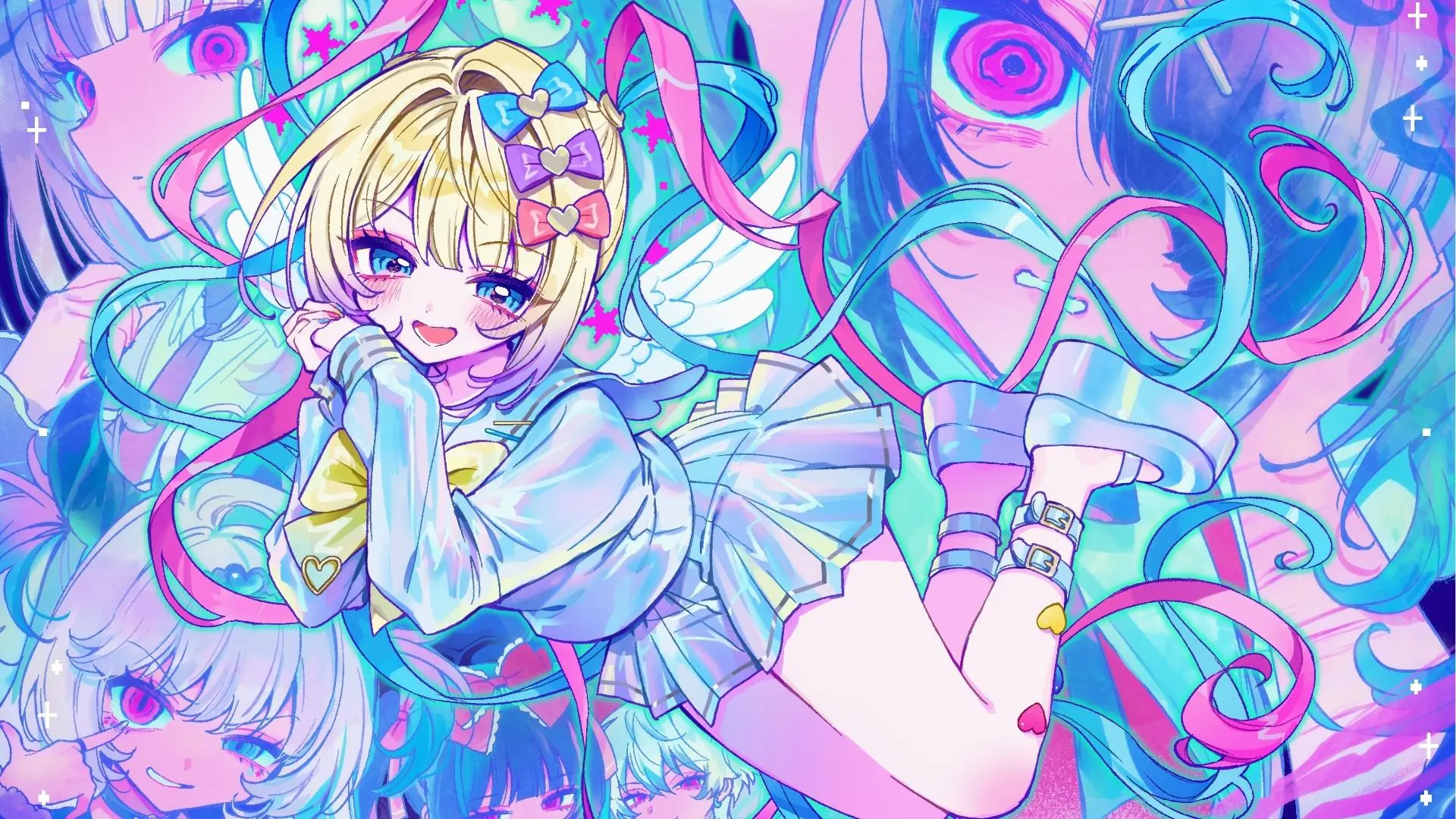 Daftar Anime Drama – Spring 2026 Needy Streamer Overload (Yostar Pictures)