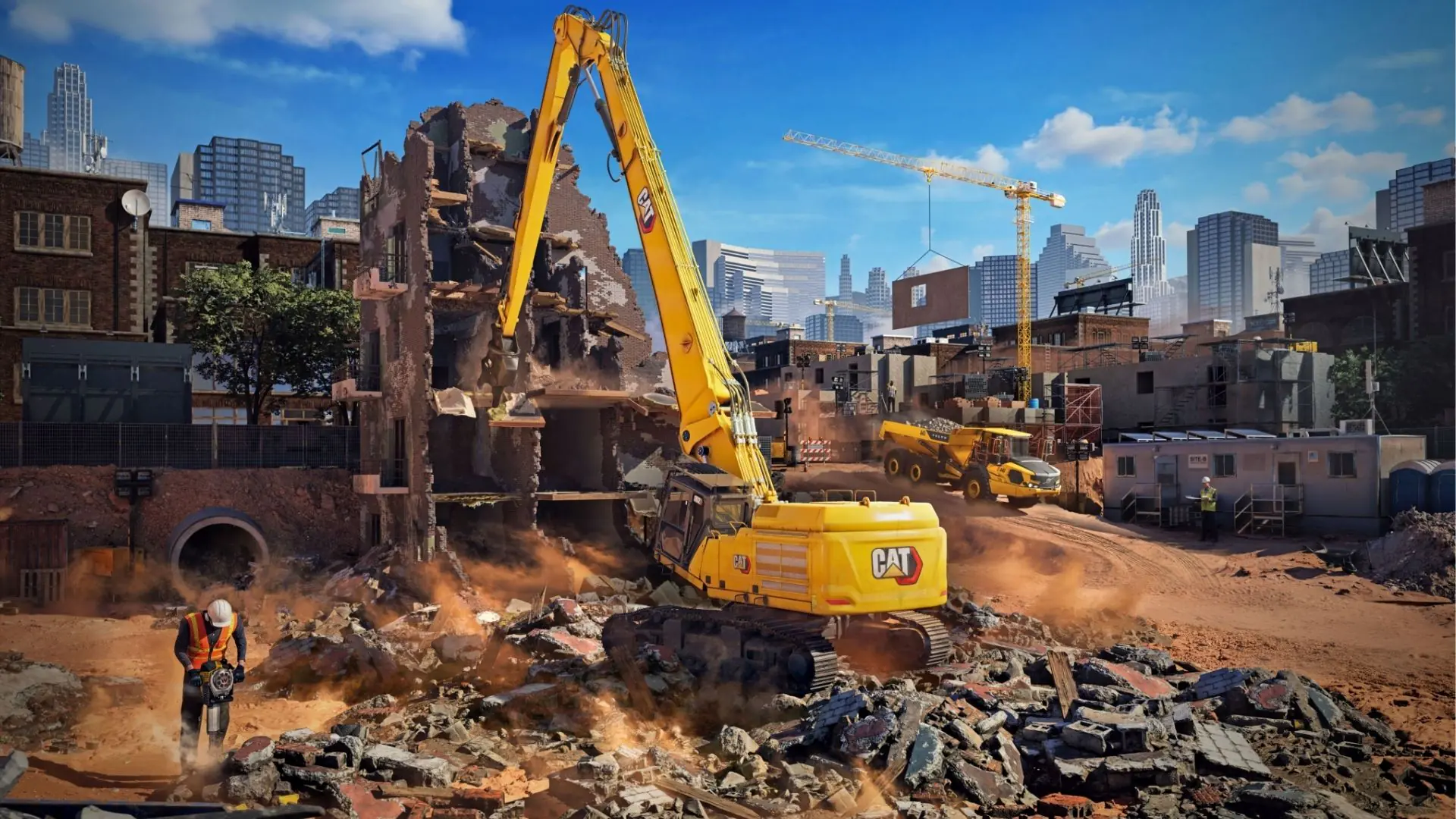 Construction Simulator: Evolution (astragon Entertainment / weltenbauer)