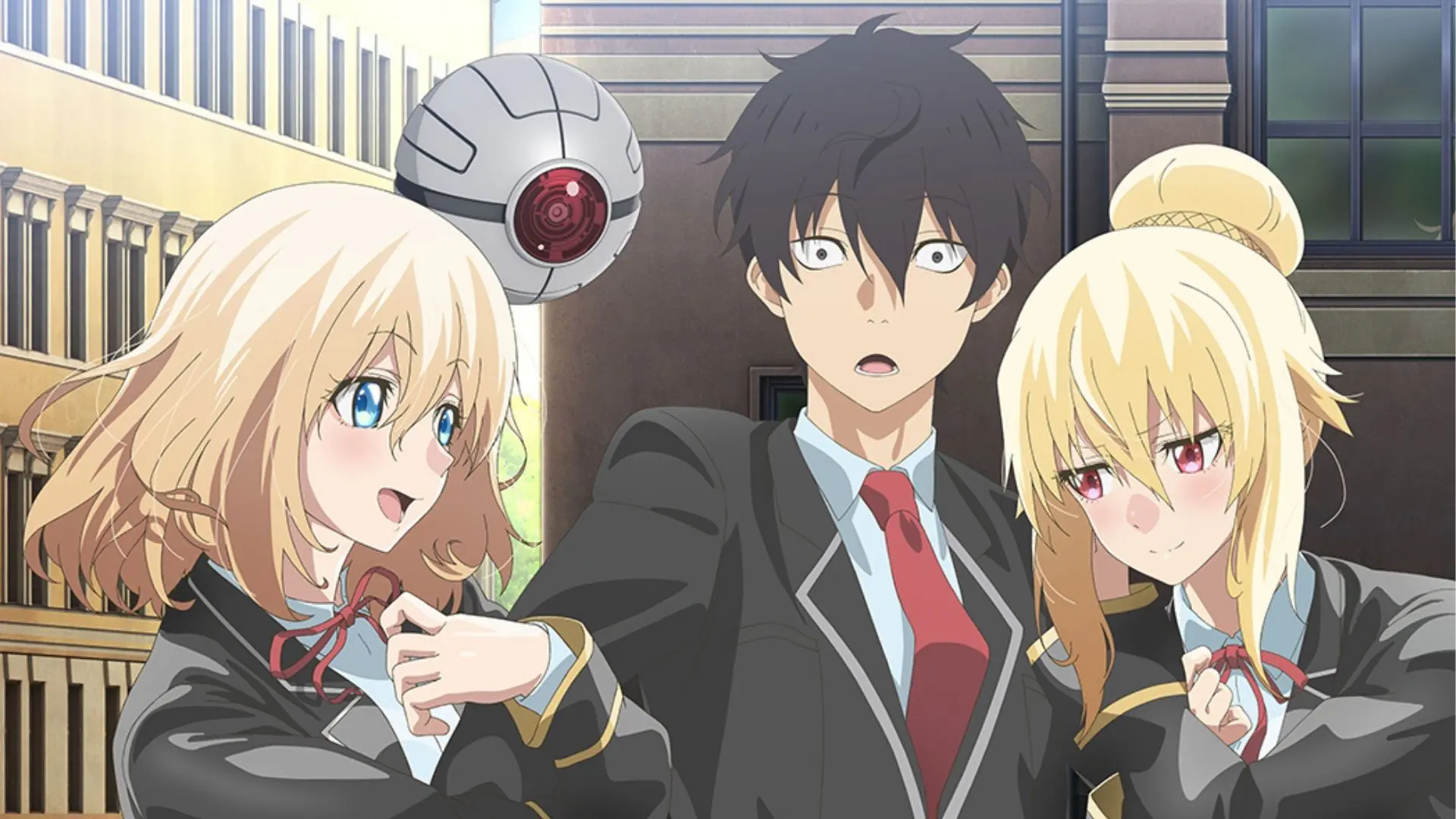 Trapped in a Dating Sim: The World of Otome Games is Tough for Mobs Season 2 (ENGI)