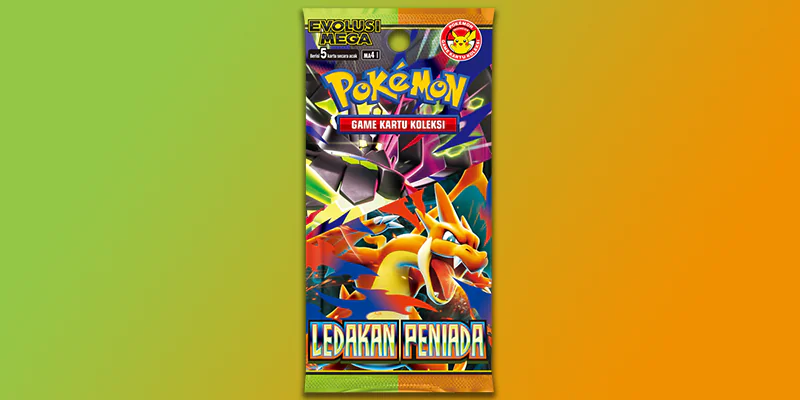 Pokemon TCG - Ledakan Peniada