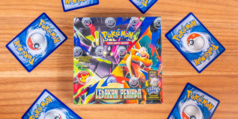 ポケモンコレクタブルカードゲーム:「ペニアダ・エクスプロージョン』がインドネシアに登場 Pokemon TCG - Ledakan Peniada