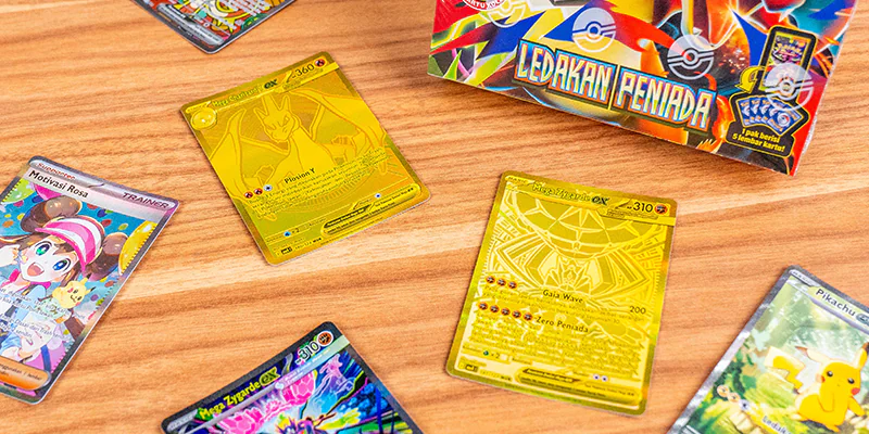 Pokemon TCG - Ledakan Peniada