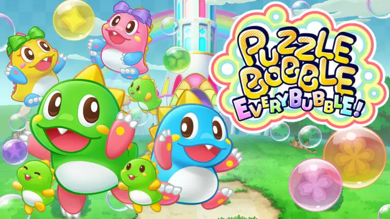 Puzzle Bobble Everybubble! (Arc System Works / TAITO)
