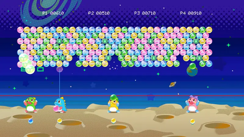 Puzzle Bobble Everybubble! (Arc System Works / TAITO)