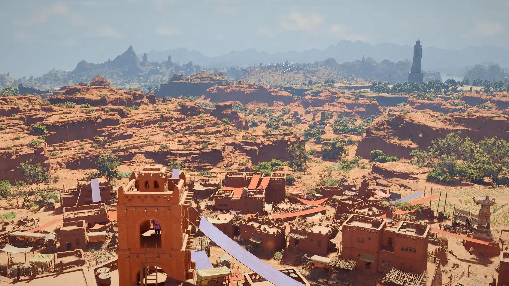 Crimosn Desert in-game screenshot
