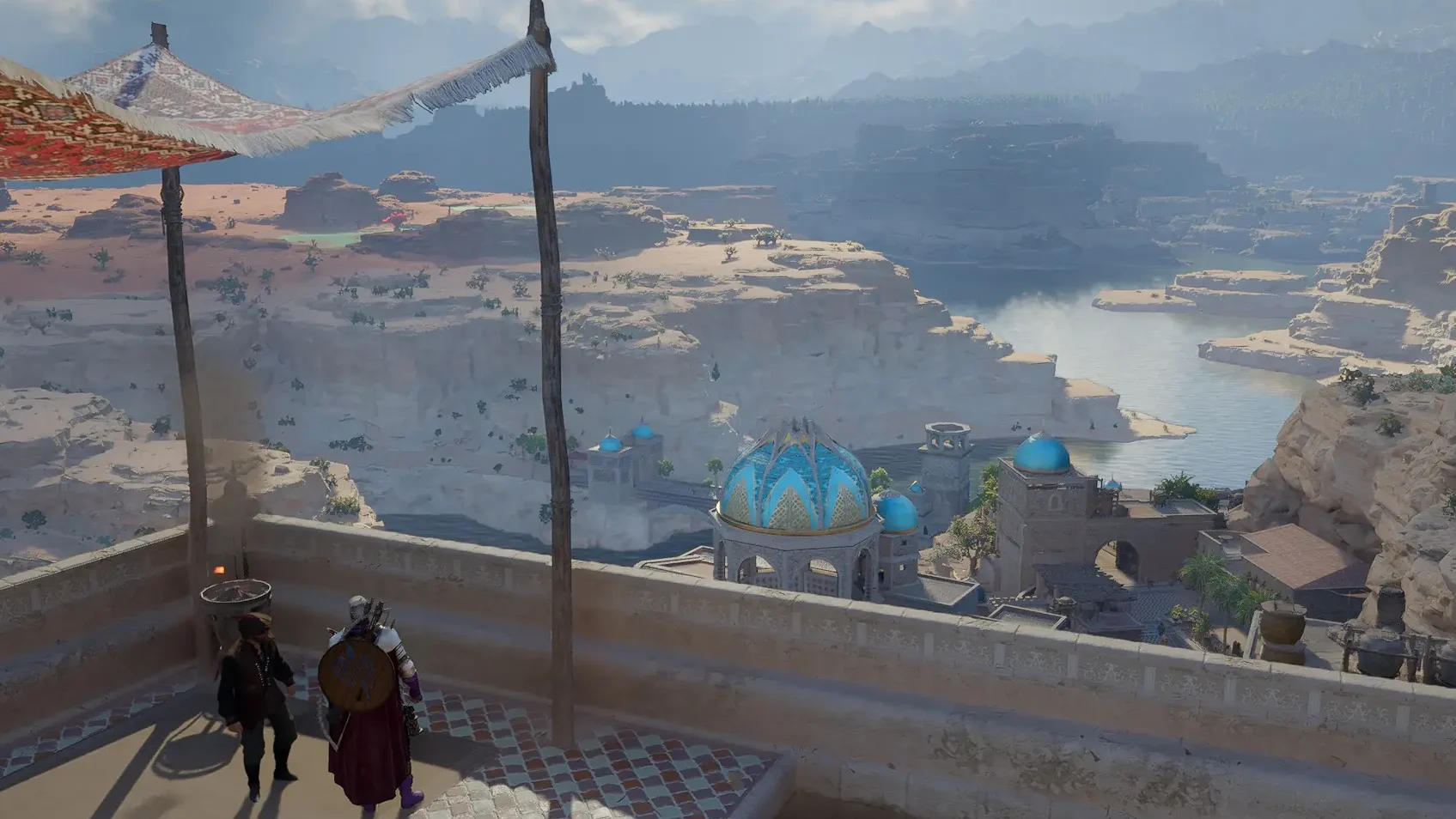 Crimosn Desert in-game screenshot
