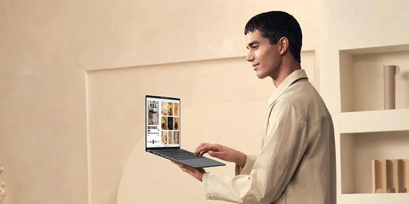 ASUS Zenbook A14 OLED Terbaru Hadir Di Indonesia ASUS Zenbook A14 OLED