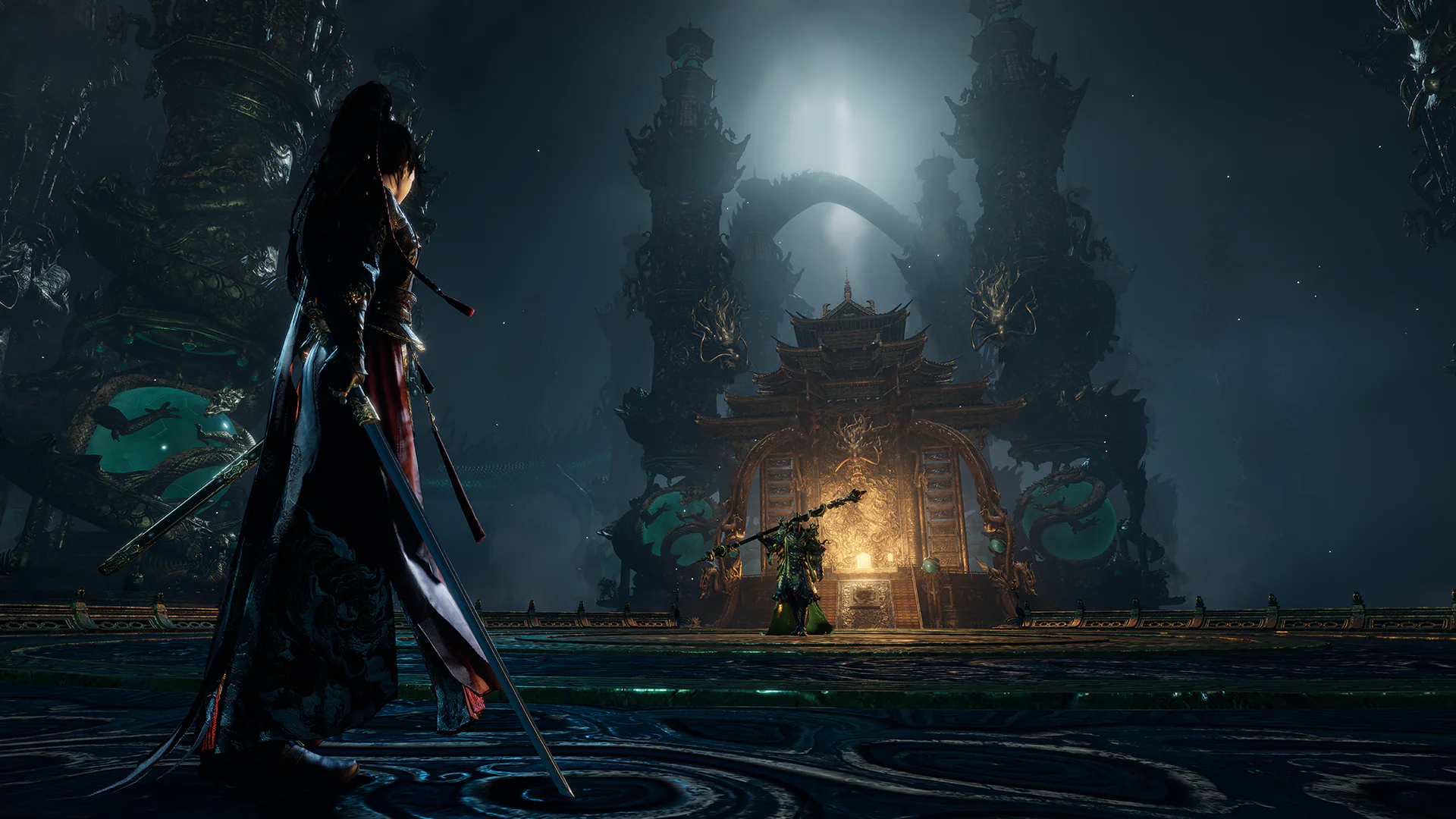 Where Winds Meet Umumkan Ekspansi Besar Kedua Imperial Palace Where Winds Meet (Everstone Studio / NetEase Games)