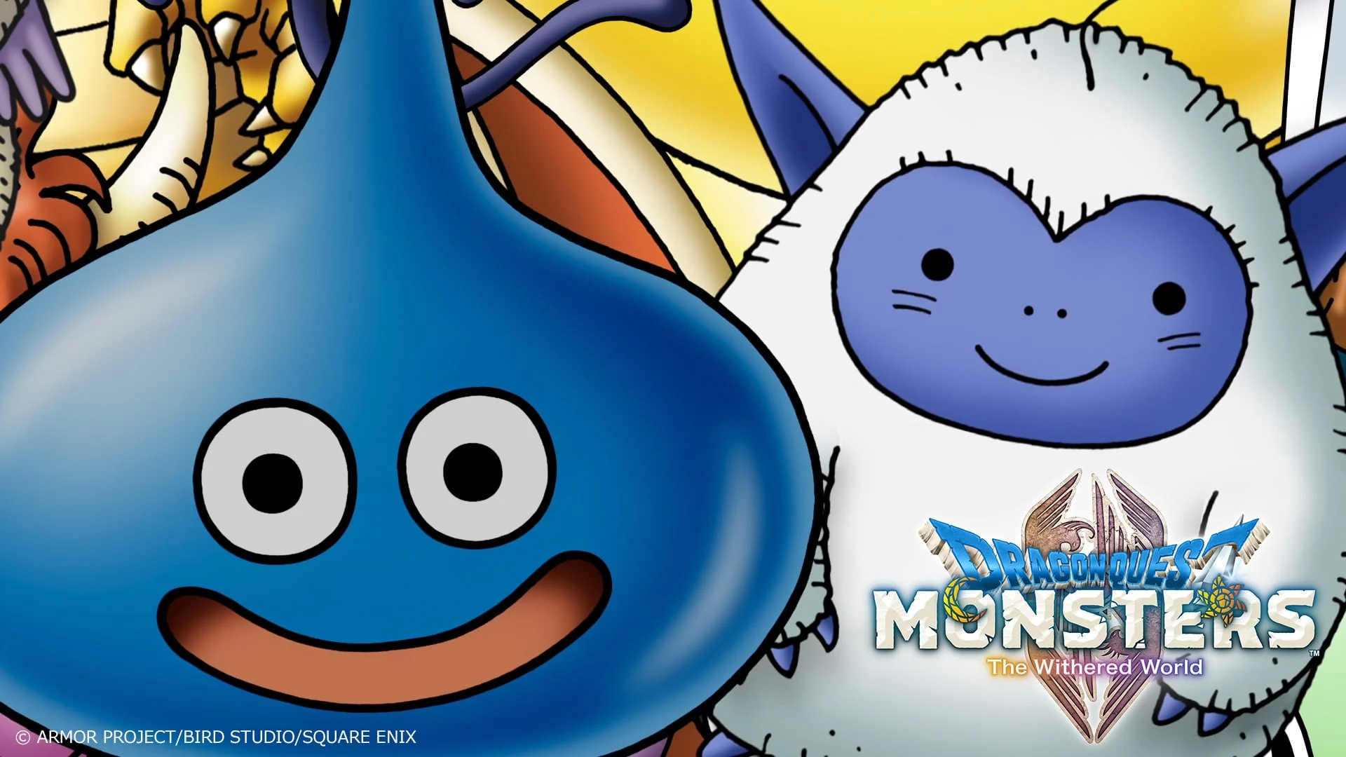 Dragon Quest Monsters: The Withered World
