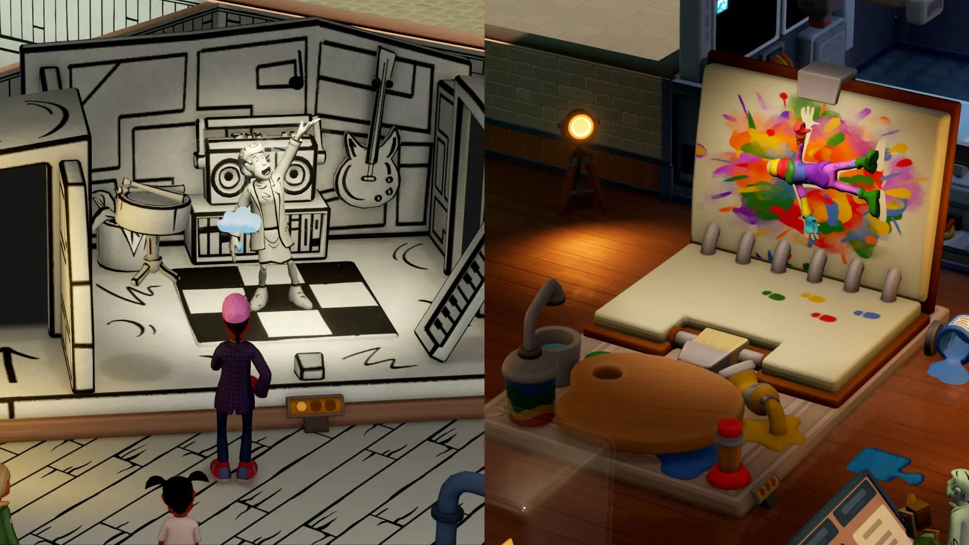 Two Point Museum Arty-Facts DLC