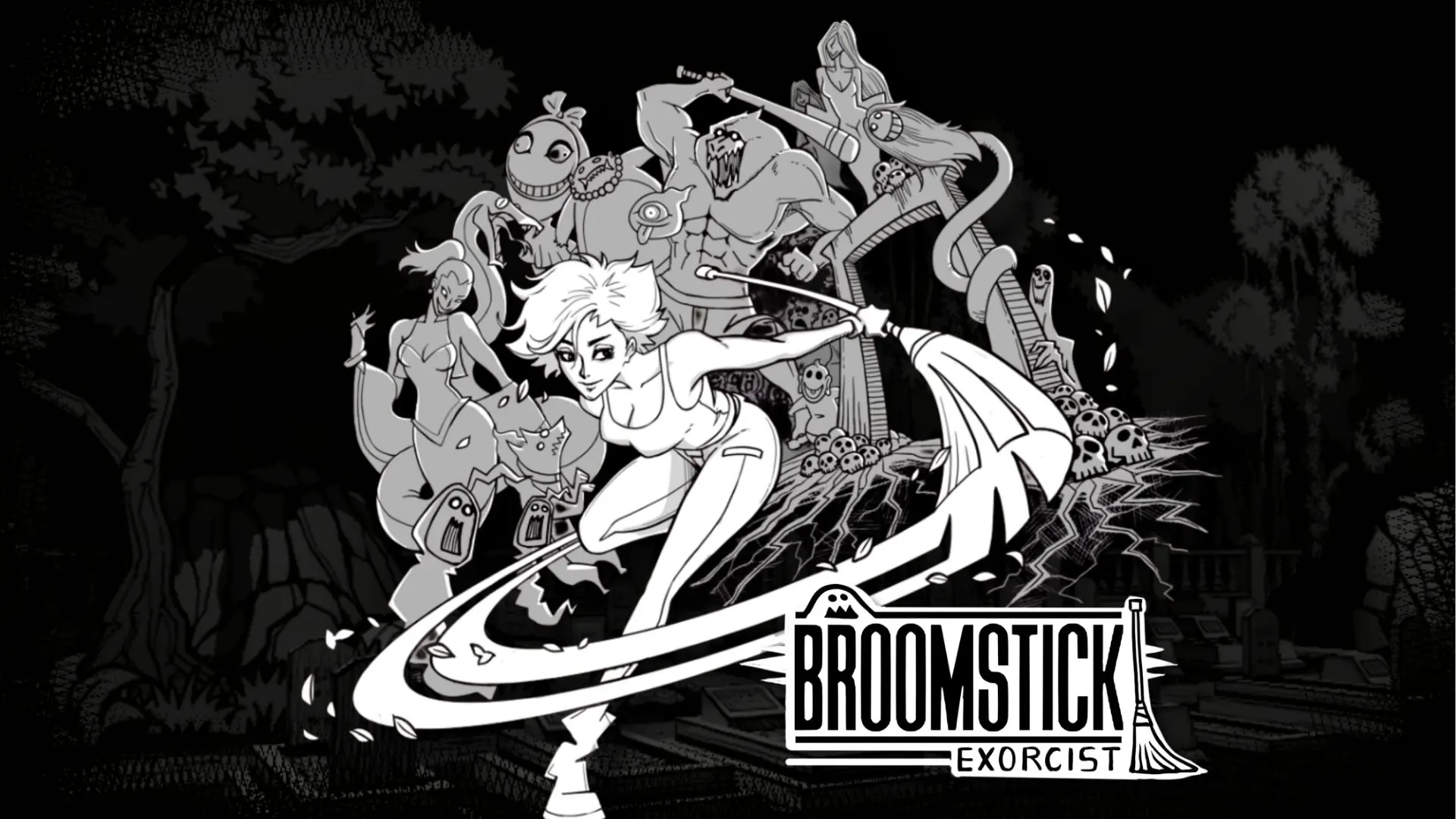 Broomstick Exorcist (Digital Happiness)