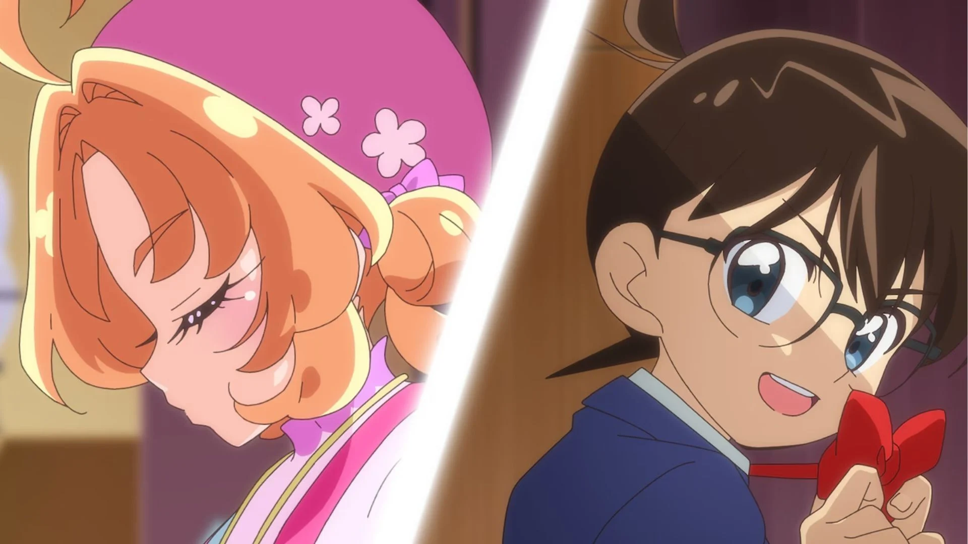 Star Detective Precure! x Detective Conan