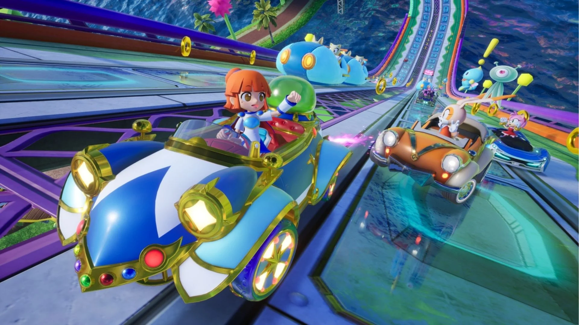 Sonic Racing: CrossWorlds (SEGA)