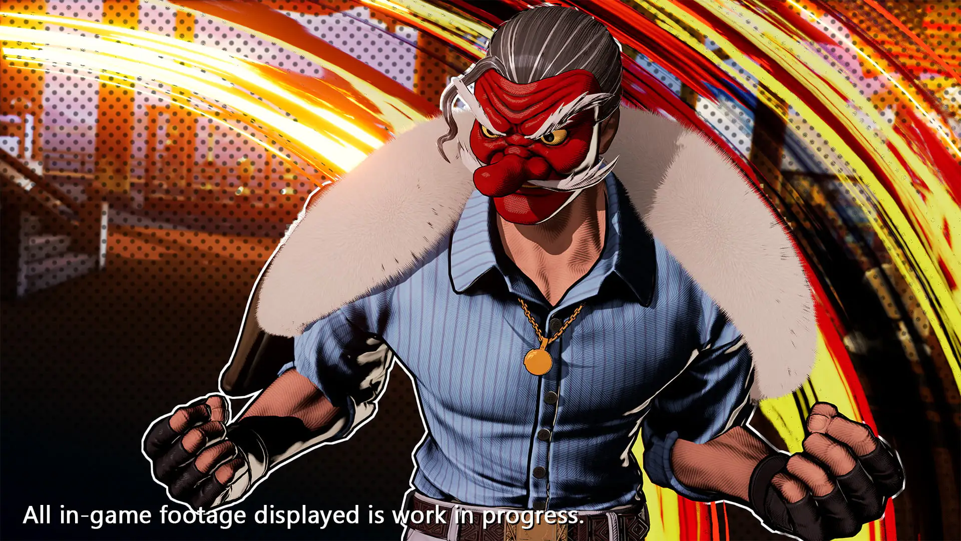 Fatal Fury: City of the Wolves