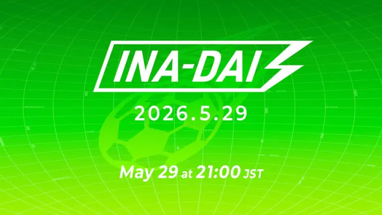 Inazuma Eleven INA-DAI Live Stream