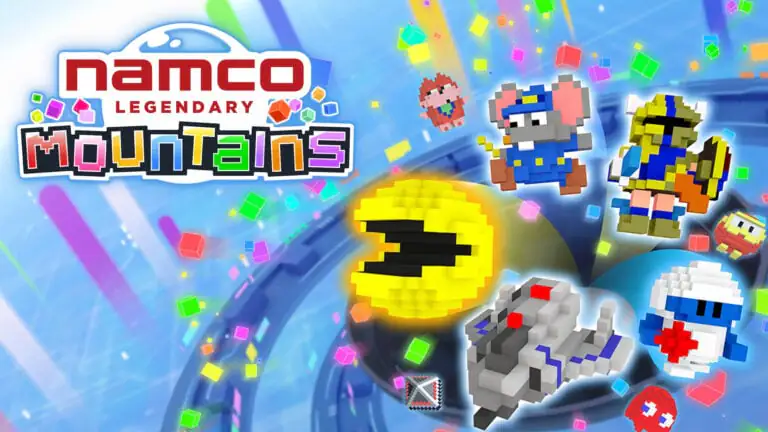 NAMCO LEGENDARY Mountains Hadir sebagai Puzzle 3D NAMCO LEGENDARY Mountains (BeXide / Bandai Namco)