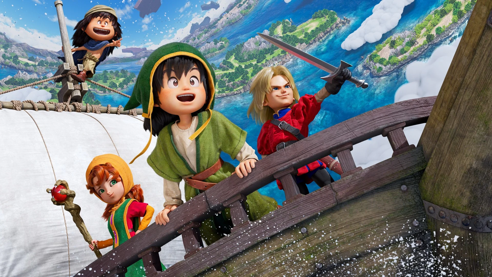 Dragon Quest VII Reimagined