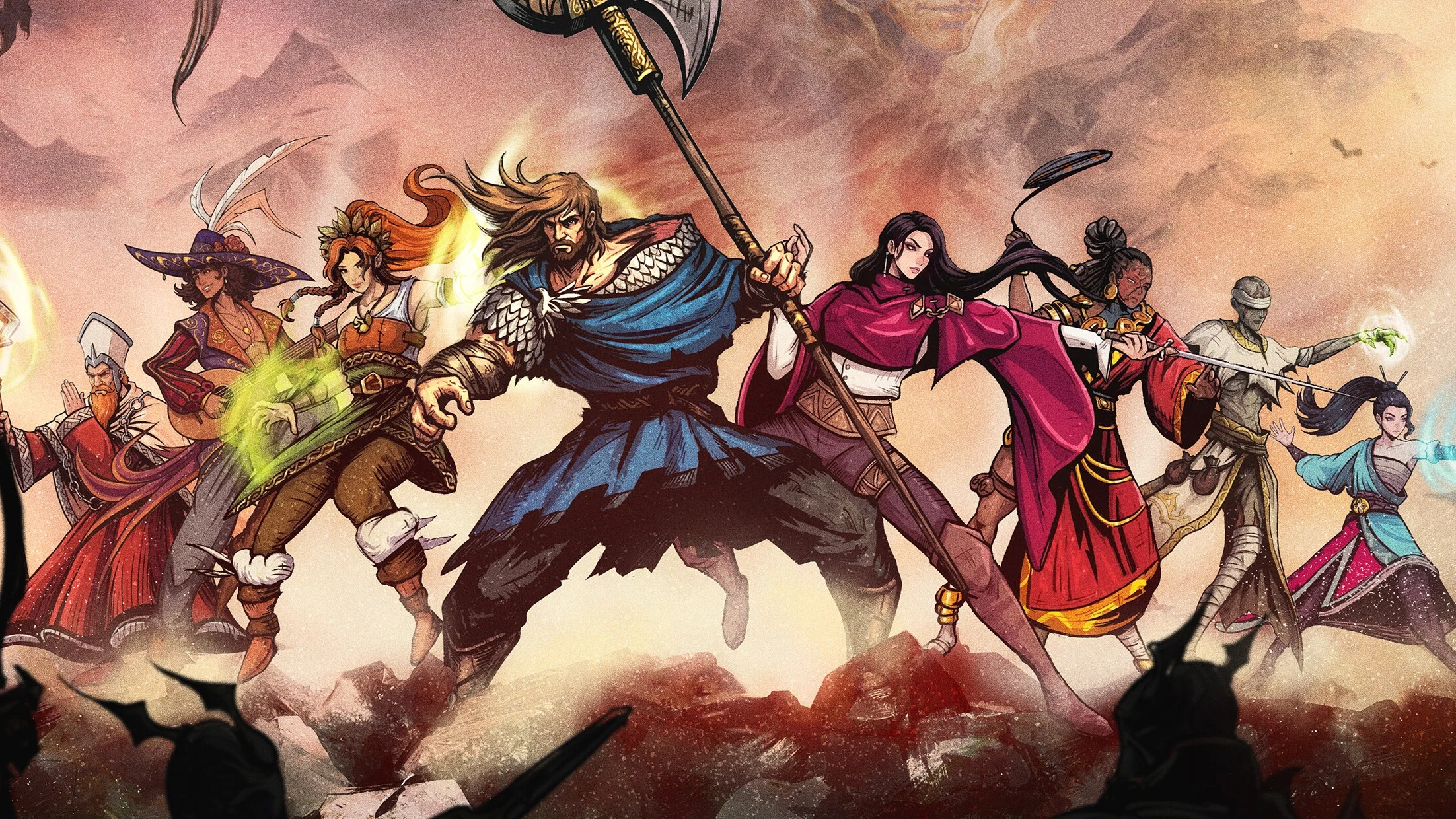 Calame, Tactical RPG Baru dari Nextale Games, Diumumkan Calame