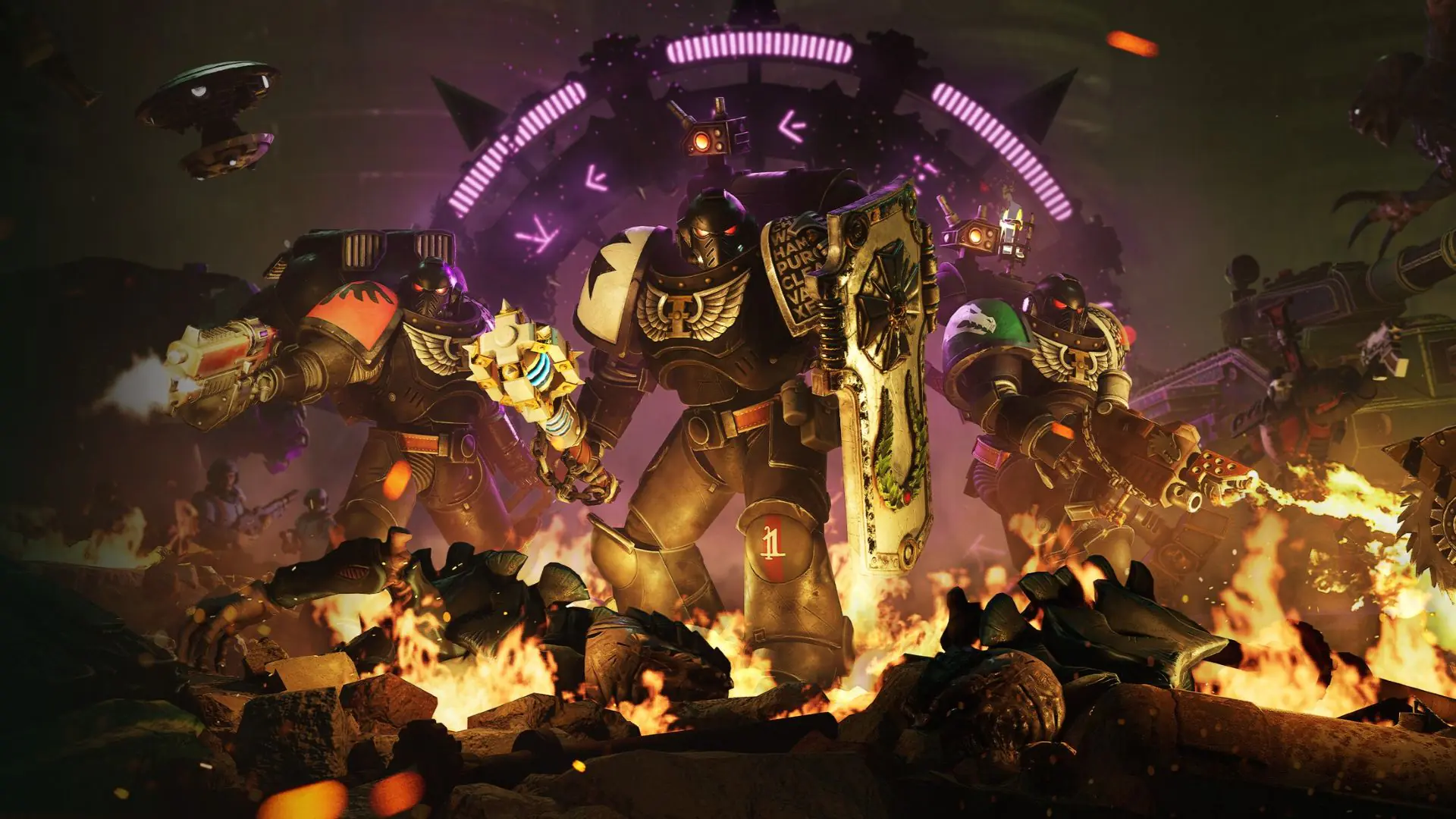 Warhammer 40K: Chaos Gate Deathwatch