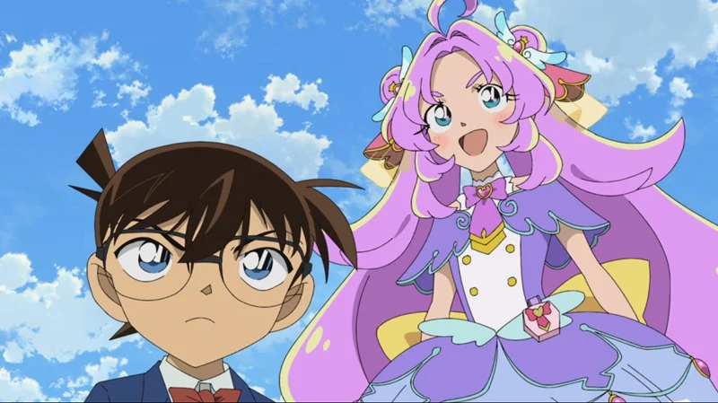 Star Detective Precure! x Detective Conan