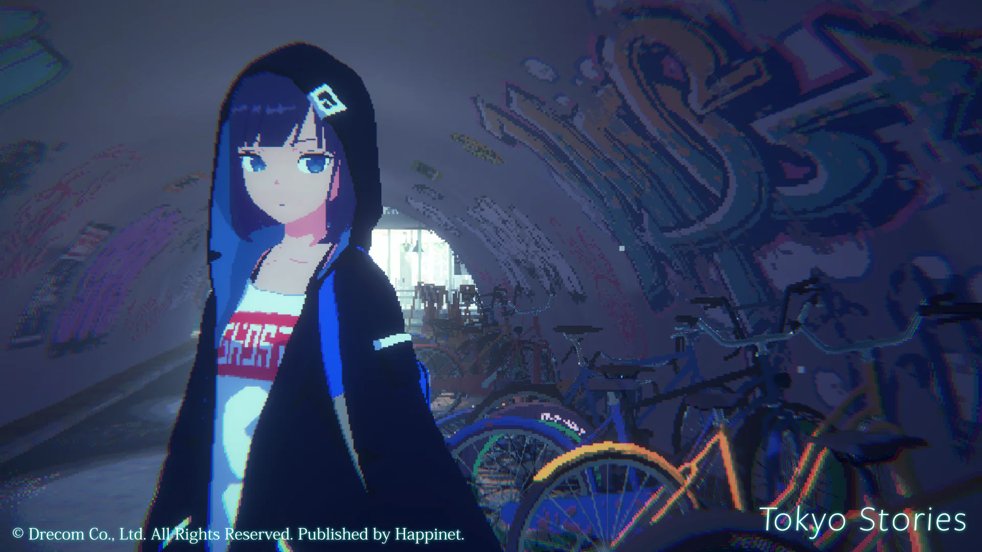 Tokyo Stories (Drecom / Happinet)