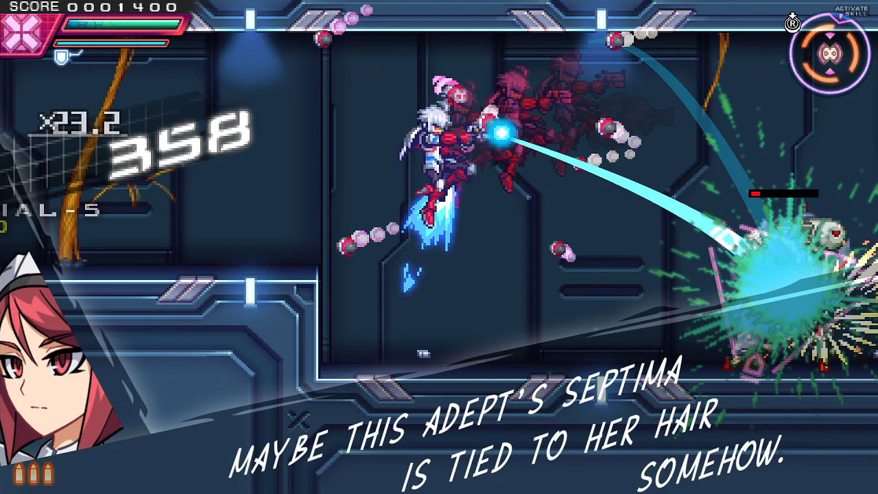 Azure Striker Gunvolt Trilogy Enhanced