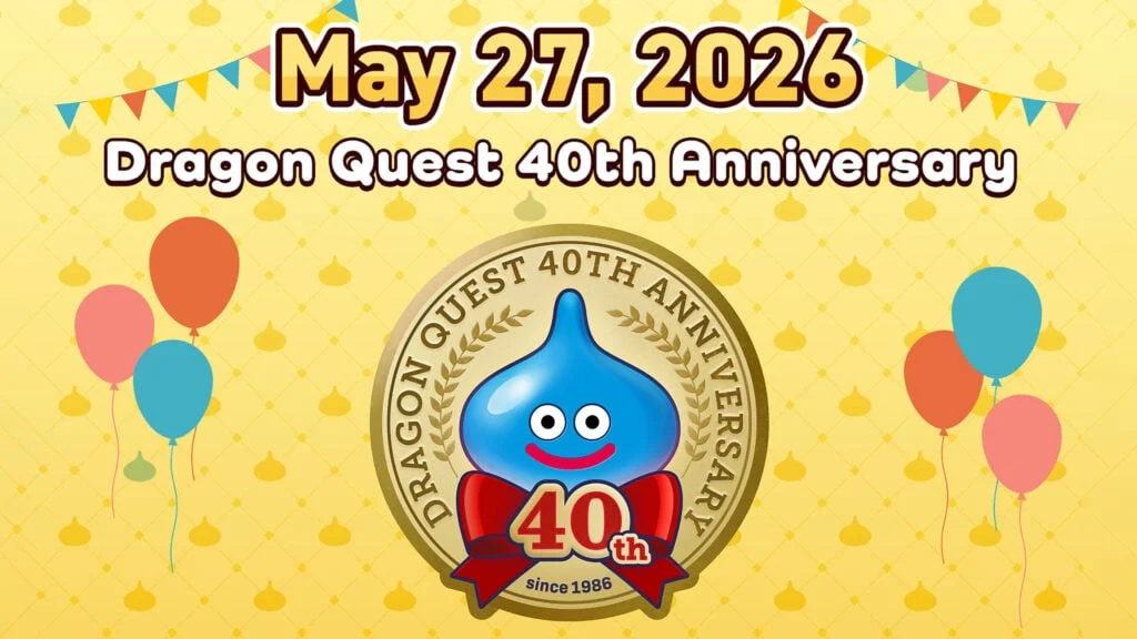 Dargon Quest 40th Anniversary