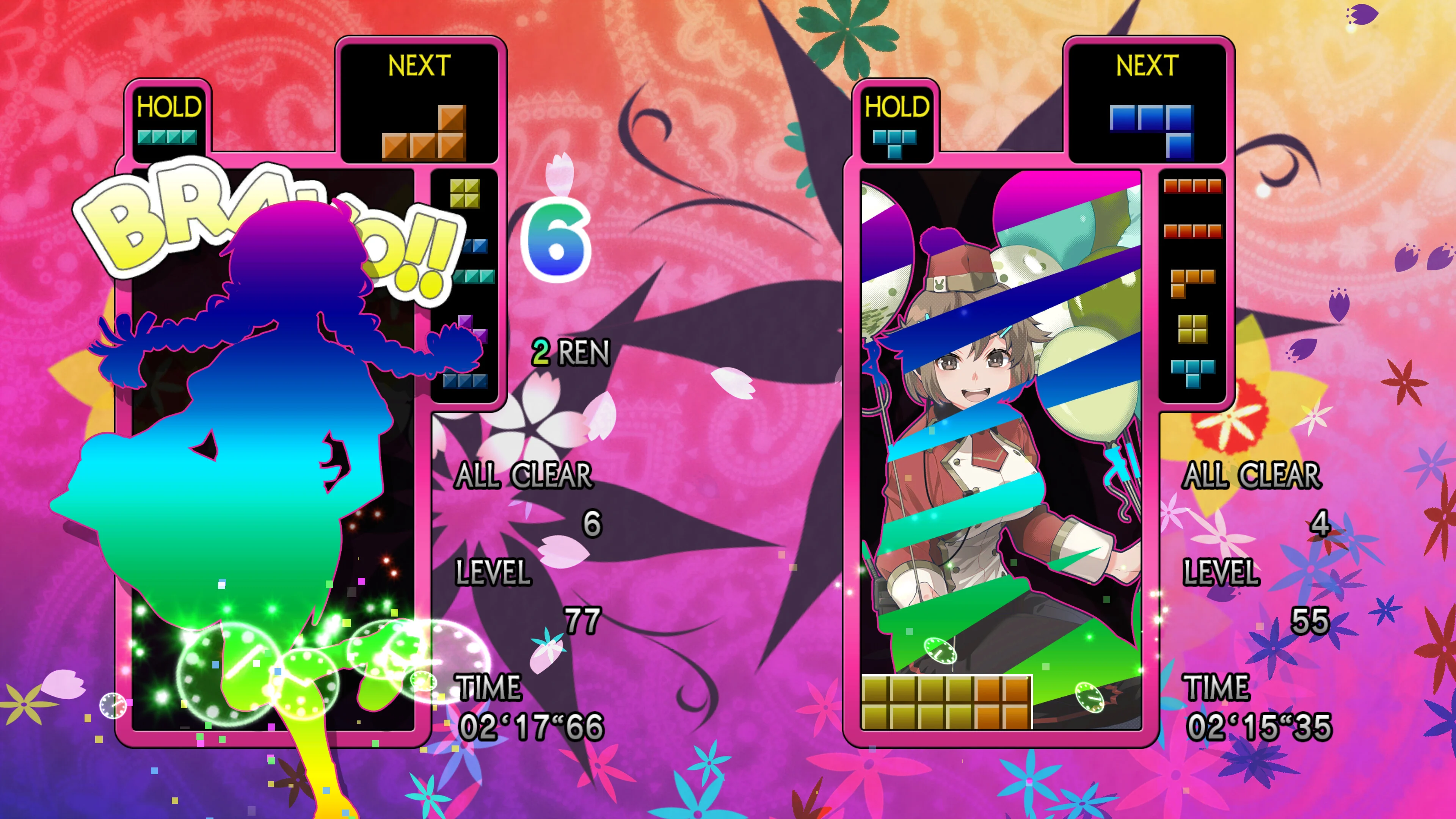 Tetris the Grand Master 4: Absolute Eye