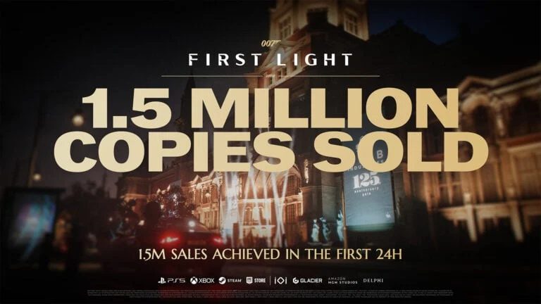 007 First Light sales achievements