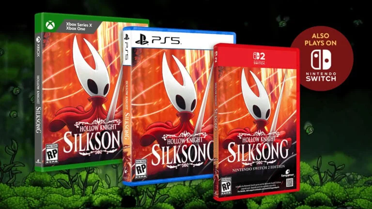 Hollow Knight: Silksong physical edition