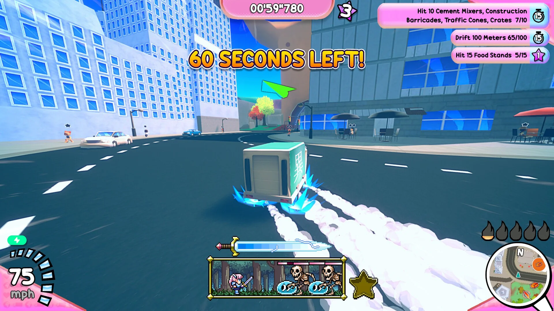 Truck-kun is Supporting Me From Another World?! (Strange Scaffold / Frosty Pop)