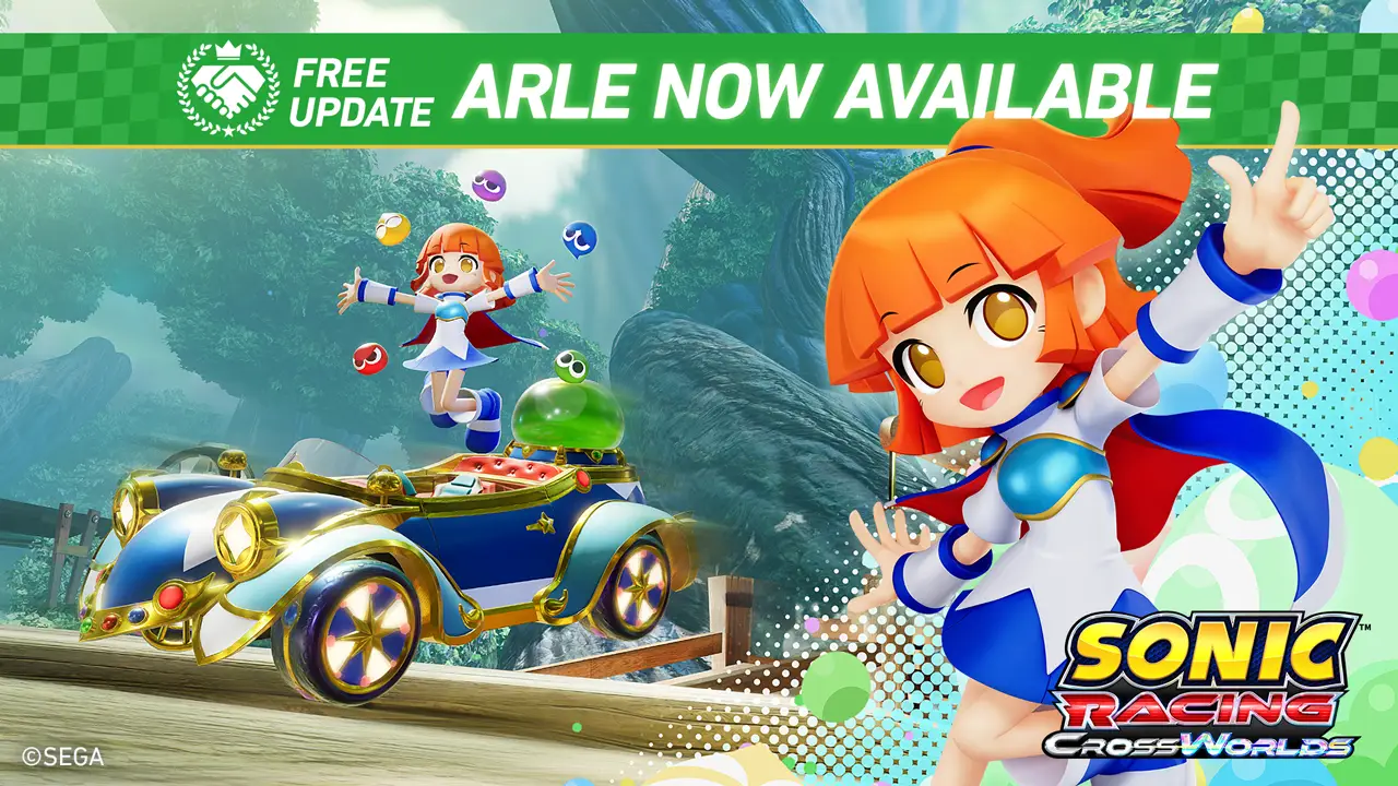 Sonic Racing: CrossWorlds (SEGA)